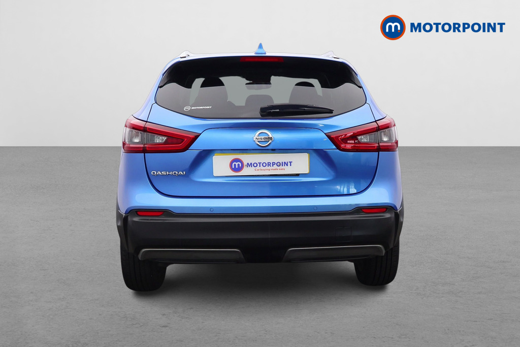 Nissan Qashqai N-Connecta Manual Petrol SUV - Stock Number (1640175) - Rear bumper
