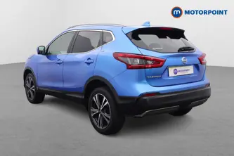Nissan Qashqai N-Connecta Manual Petrol SUV - Stock Number (1640175) - Passenger side rear corner