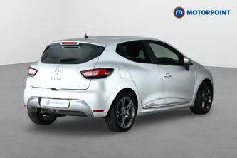 Renault Clio Gt Line Manual Petrol Hatchback - Stock Number (1640375) - Drivers side rear corner