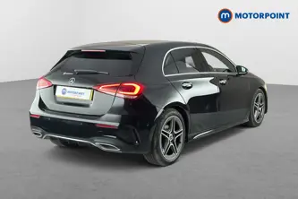 Mercedes-Benz A Class Amg Line Automatic Petrol Hatchback - Stock Number (1642071) - Passenger side rear corner
