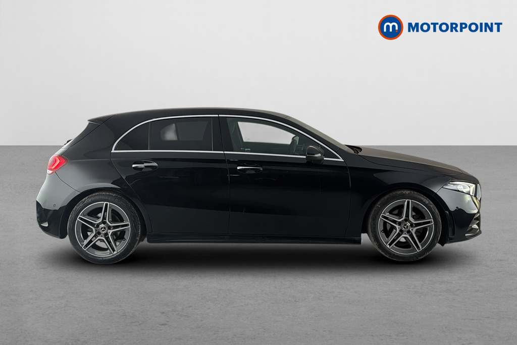 Mercedes-Benz A Class Amg Line Automatic Petrol Hatchback - Stock Number (1642071) - Passenger side