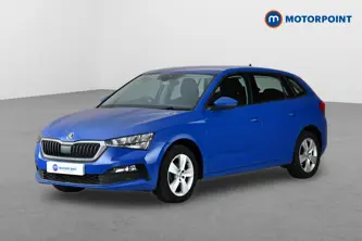 Skoda Scala SE Manual Petrol Hatchback - Stock Number (1644053) - Passenger side front corner