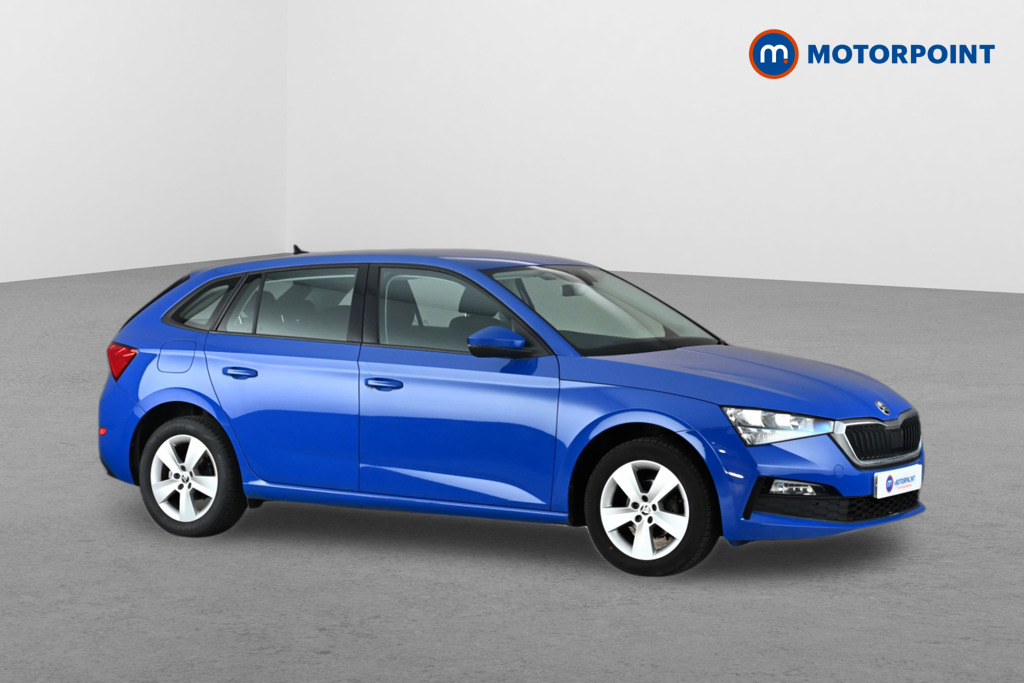 Skoda Scala SE Manual Petrol Hatchback - Stock Number (1644053) - Drivers side front corner