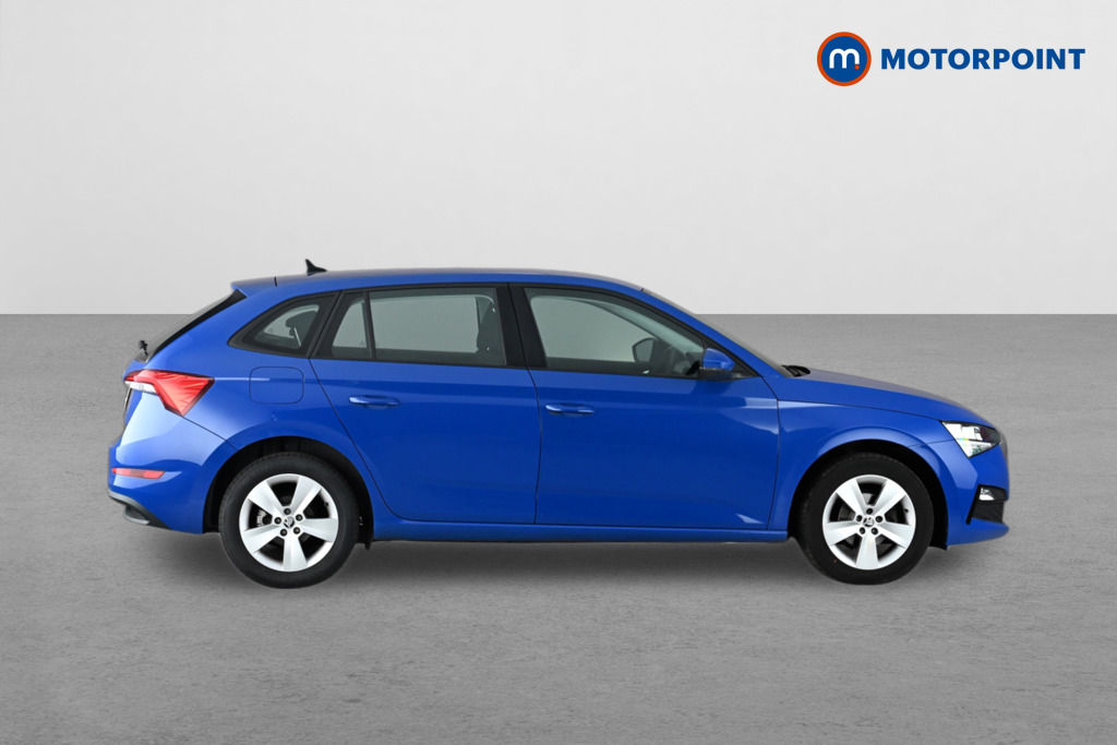 Skoda Scala SE Manual Petrol Hatchback - Stock Number (1644053) - Drivers side