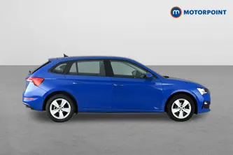 Skoda Scala SE Manual Petrol Hatchback - Stock Number (1644053) - Drivers side