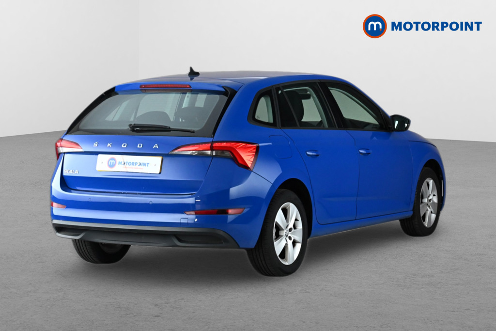 Skoda Scala SE Manual Petrol Hatchback - Stock Number (1644053) - Drivers side rear corner