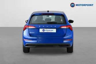 Skoda Scala SE Manual Petrol Hatchback - Stock Number (1644053) - Rear bumper
