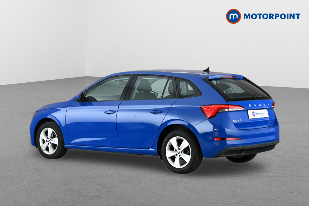 Skoda Scala SE Manual Petrol Hatchback - Stock Number (1644053) - Passenger side rear corner