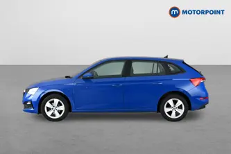 Skoda Scala SE Manual Petrol Hatchback - Stock Number (1644053) - Passenger side