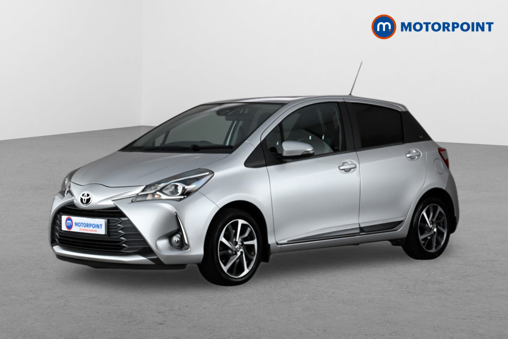 Toyota Yaris Y20 Manual Petrol Hatchback - Stock Number (1646091) - Passenger side front corner