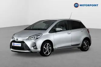 Toyota Yaris Y20 Manual Petrol Hatchback - Stock Number (1646091) - Passenger side front corner