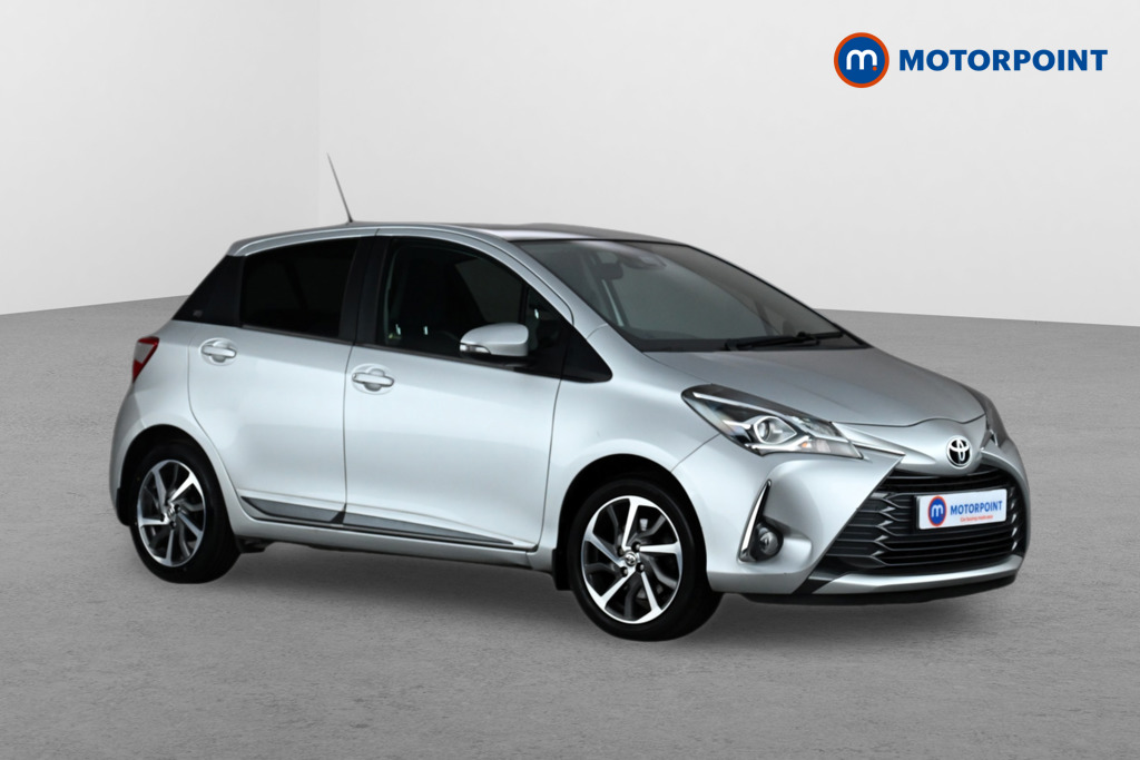 Toyota Yaris Y20 Manual Petrol Hatchback - Stock Number (1646091) - Drivers side front corner