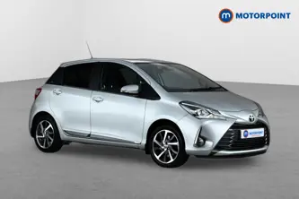 Toyota Yaris Y20 Manual Petrol Hatchback - Stock Number (1646091) - Drivers side front corner