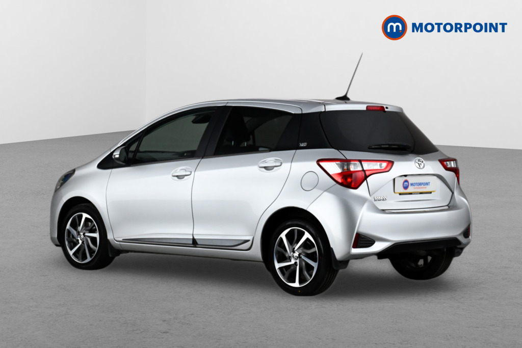 Toyota Yaris Y20 Manual Petrol Hatchback - Stock Number (1646091) - Passenger side rear corner