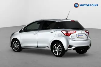 Toyota Yaris Y20 Manual Petrol Hatchback - Stock Number (1646091) - Passenger side rear corner
