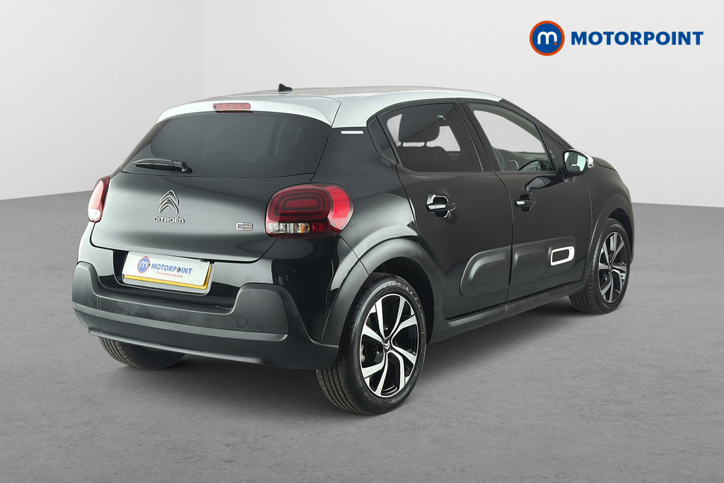 Citroen C3 MAX Automatic Petrol Hatchback - Stock Number (1646432) - Passenger side rear corner