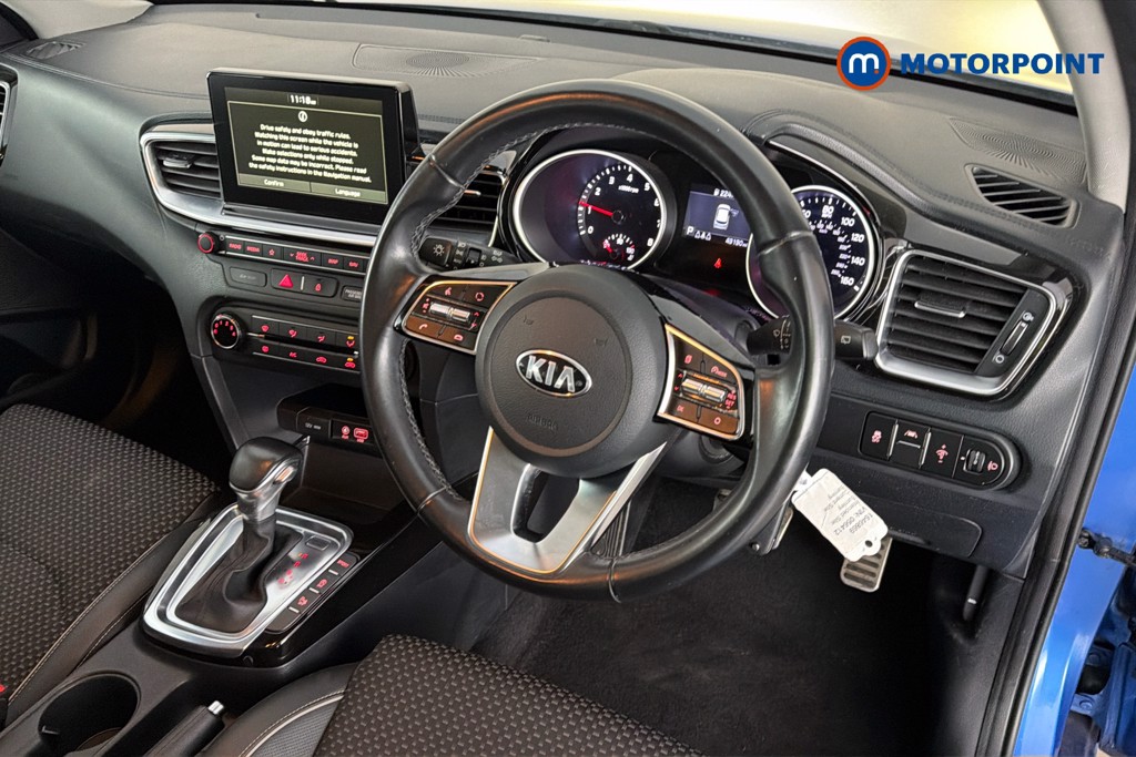 KIA Ceed Blue Edition Automatic Petrol Hatchback - Stock Number (1646869) - 1st supplementary image