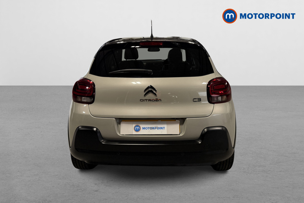 Citroen C3 MAX Manual Petrol Hatchback - Stock Number (1647665) - Rear bumper