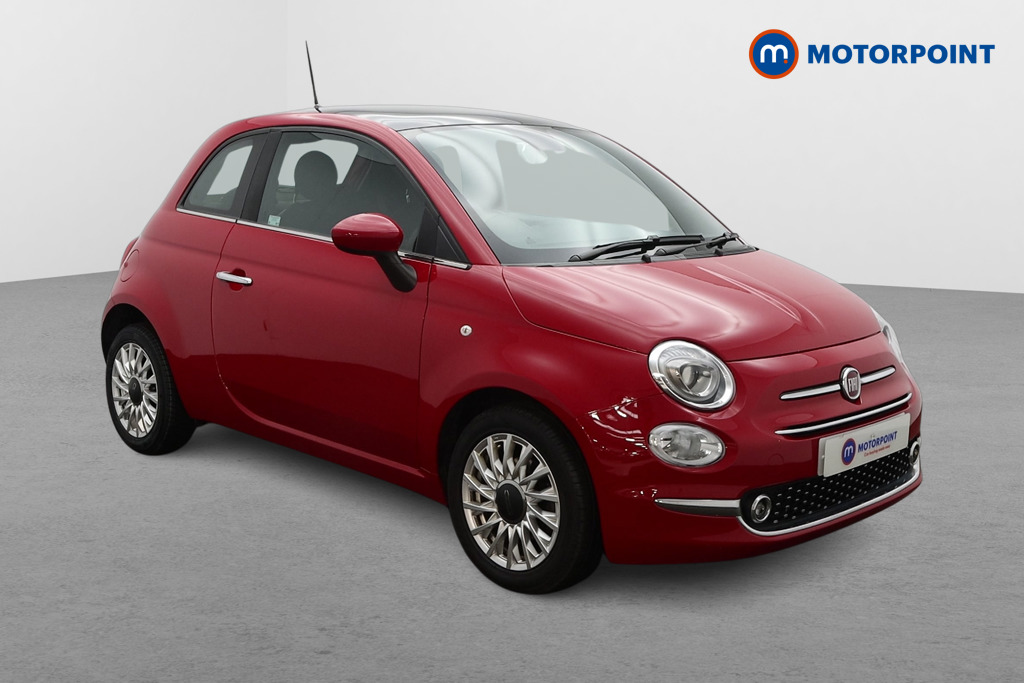 Fiat 500 1.0 Mild Hybrid 3Dr Manual Petrol Hatchback - Stock Number (1647883) - Drivers side front corner