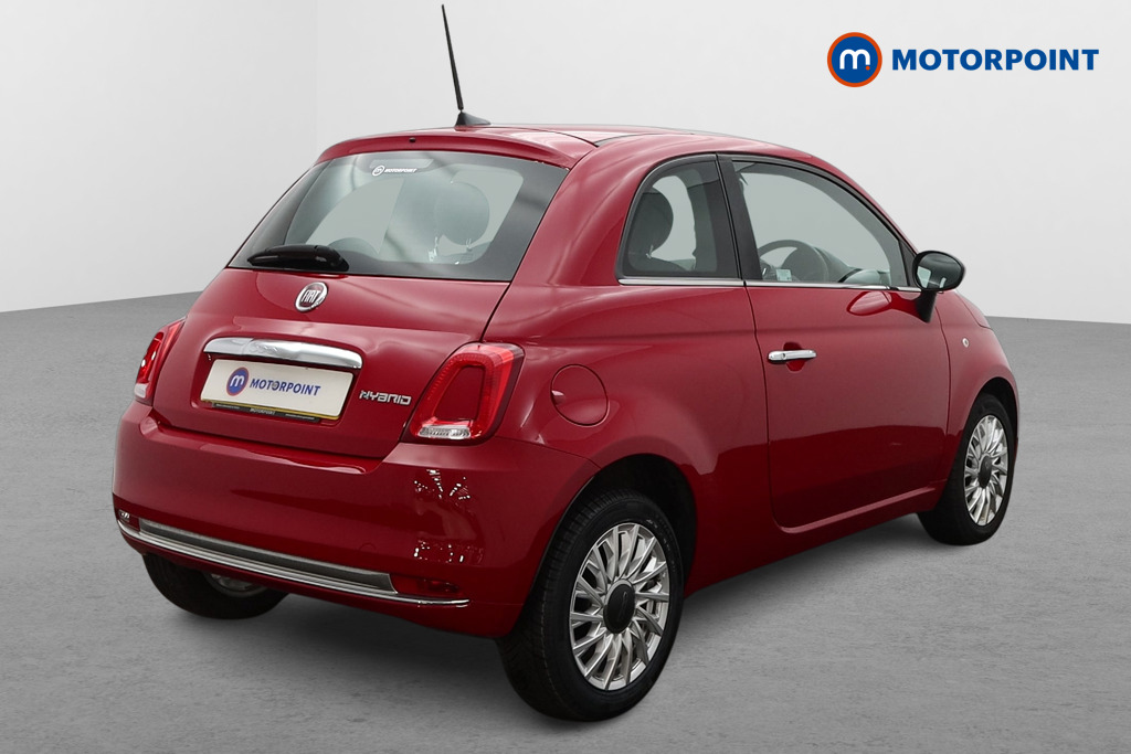 Fiat 500 1.0 Mild Hybrid 3Dr Manual Petrol Hatchback - Stock Number (1647883) - Drivers side rear corner