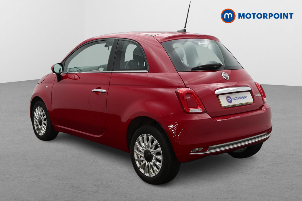 Fiat 500 1.0 Mild Hybrid 3Dr Manual Petrol Hatchback - Stock Number (1647883) - Passenger side rear corner