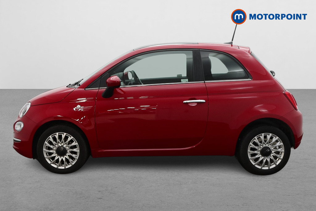 Fiat 500 1.0 Mild Hybrid 3Dr Manual Petrol Hatchback - Stock Number (1647883) - Passenger side