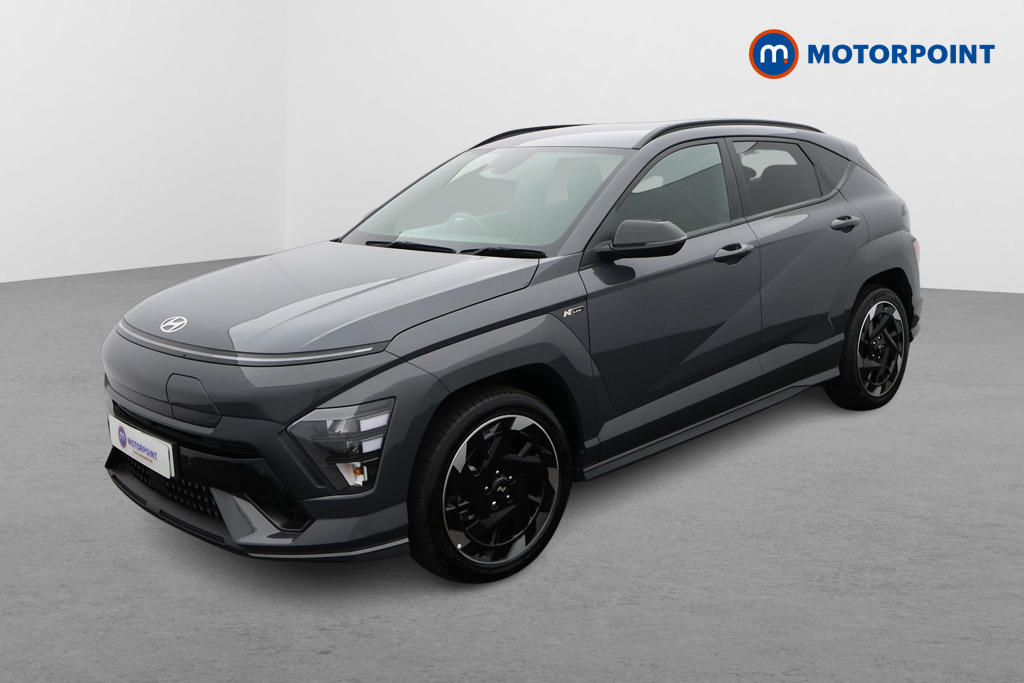 Hyundai Kona N Line Automatic Electric SUV - Stock Number (1647907) - Passenger side front corner