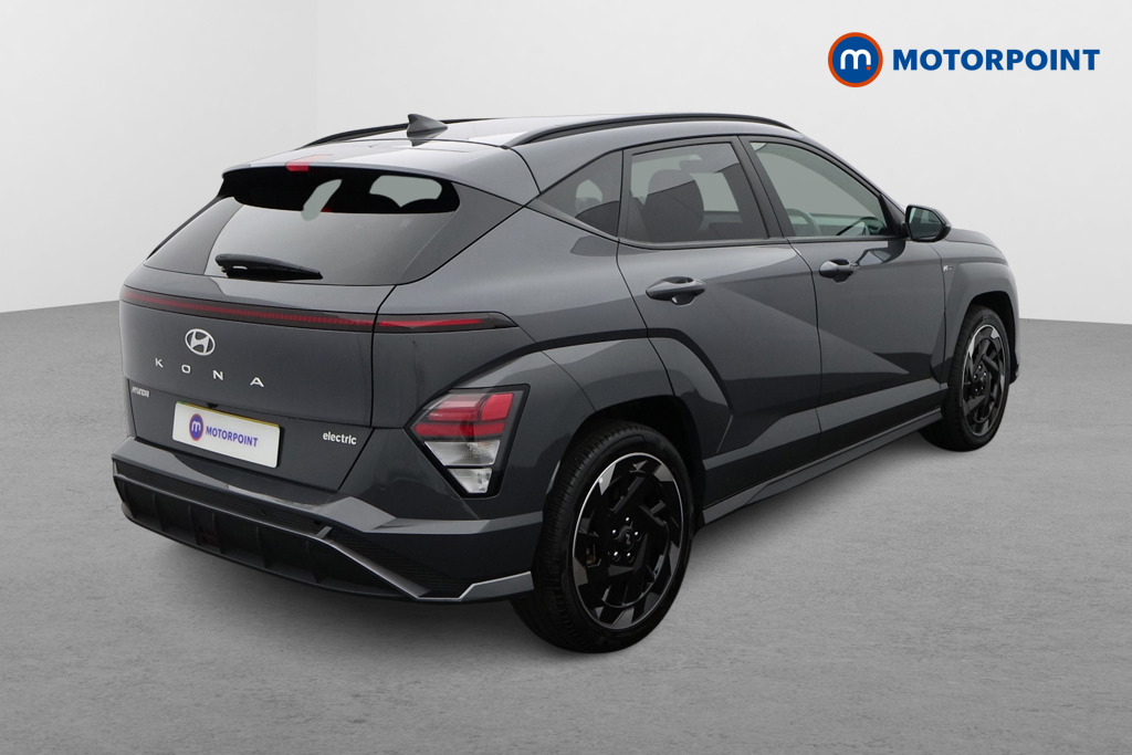 Hyundai Kona N Line Automatic Electric SUV - Stock Number (1647907) - Drivers side rear corner