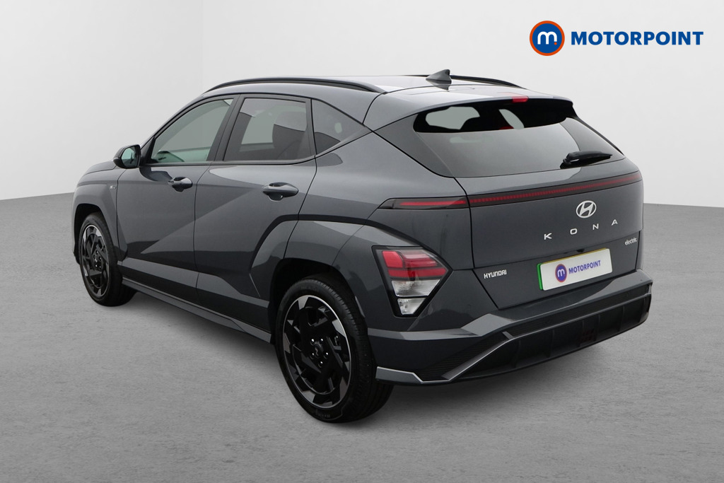 Hyundai Kona N Line Automatic Electric SUV - Stock Number (1647907) - Passenger side rear corner