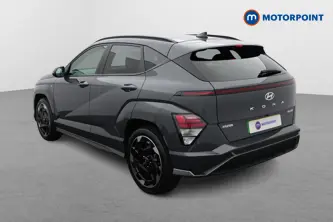 Hyundai Kona N Line Automatic Electric SUV - Stock Number (1647907) - Passenger side rear corner