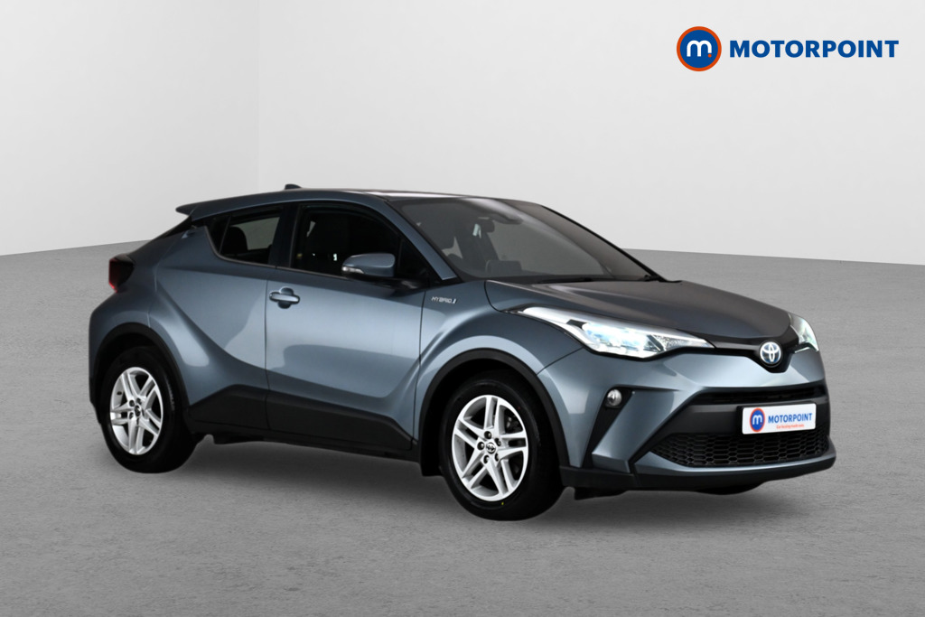 Toyota C-Hr Icon Automatic Petrol-Electric Hybrid SUV - Stock Number (1648556) - Drivers side front corner