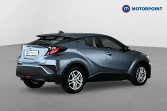 Toyota C-Hr Icon Automatic Petrol-Electric Hybrid SUV - Stock Number (1648556) - Drivers side rear corner