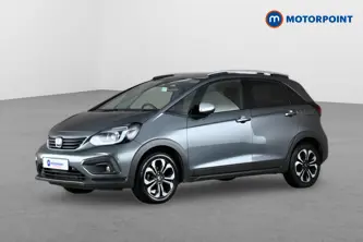Honda Jazz Crosstar Ex Automatic Petrol-Electric Hybrid Hatchback - Stock Number (1648977) - Passenger side front corner
