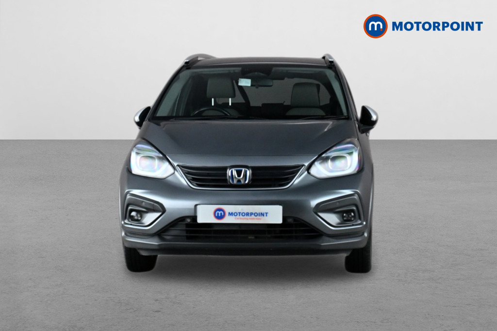 Honda Jazz Crosstar Ex Automatic Petrol-Electric Hybrid Hatchback - Stock Number (1648977) - Front bumper