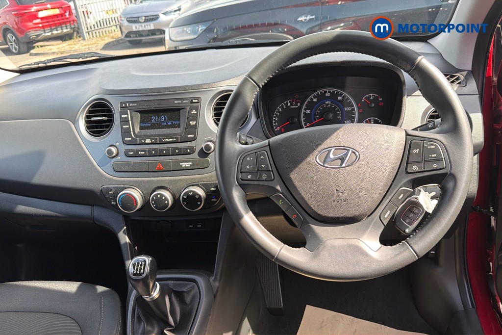 Hyundai I10 SE Manual Petrol Hatchback - Stock Number (1649031) - 2nd supplementary image
