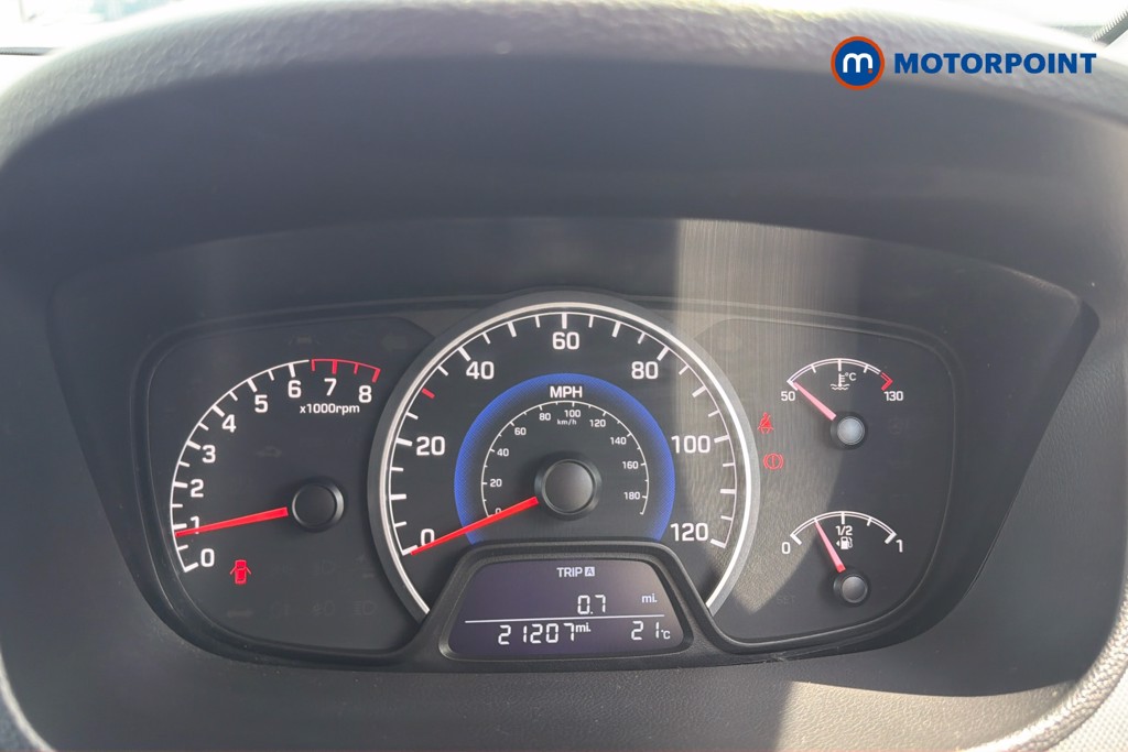 Hyundai I10 SE Manual Petrol Hatchback - Stock Number (1649031) - 8th supplementary image