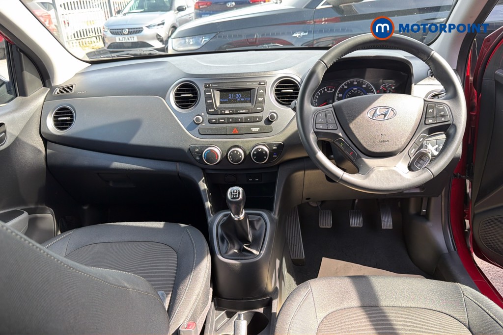 Hyundai I10 SE Manual Petrol Hatchback - Stock Number (1649031) - 1st supplementary image
