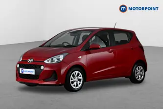 Hyundai I10 SE Manual Petrol Hatchback - Stock Number (1649031) - Passenger side front corner