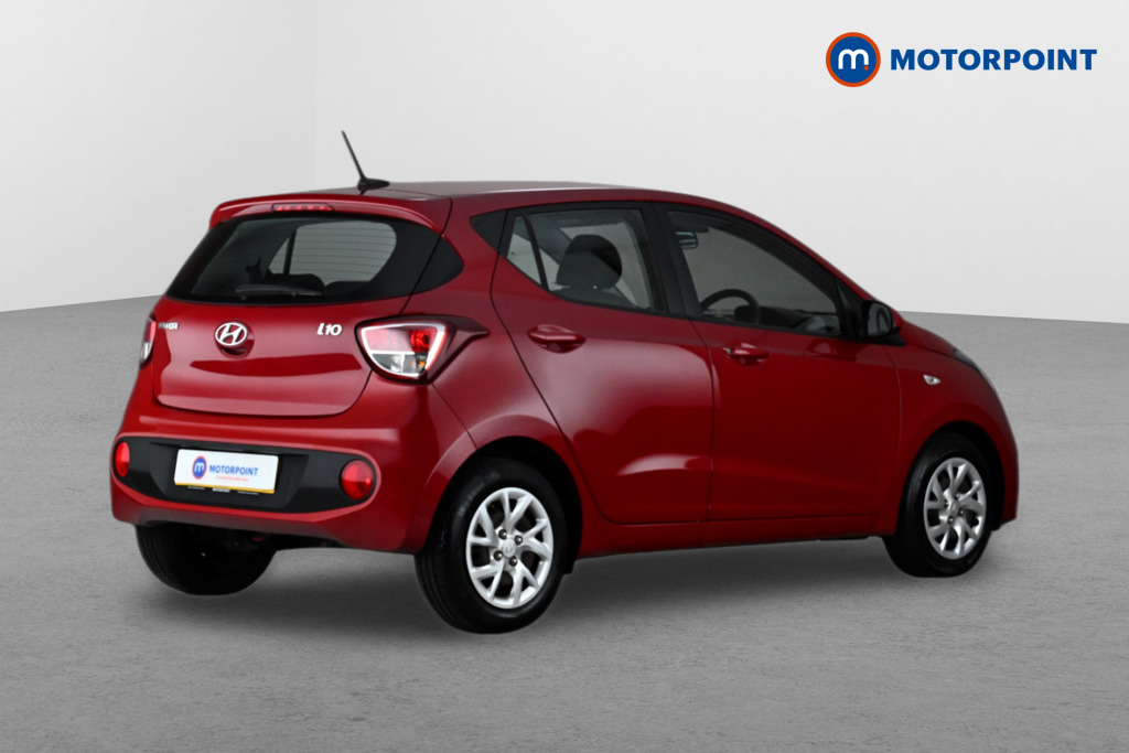 Hyundai I10 SE Manual Petrol Hatchback - Stock Number (1649031) - Drivers side rear corner