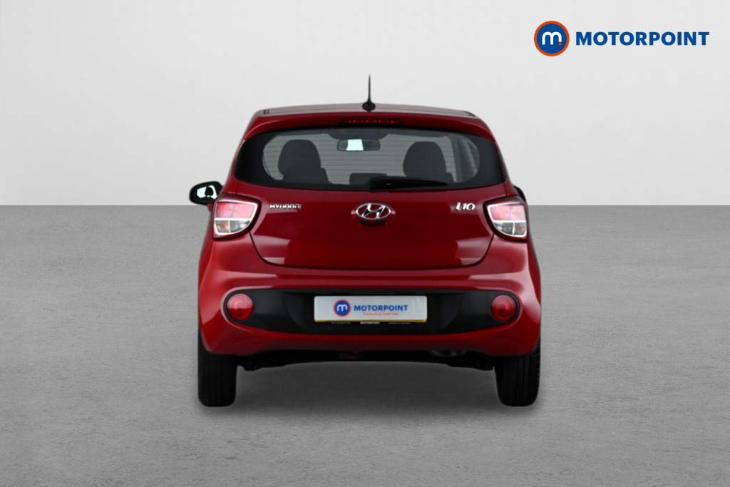 Hyundai I10 SE Manual Petrol Hatchback - Stock Number (1649031) - Rear bumper
