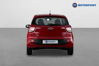 Hyundai I10 SE Manual Petrol Hatchback - Stock Number (1649031) - Rear bumper