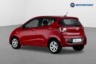 Hyundai I10 SE Manual Petrol Hatchback - Stock Number (1649031) - Passenger side rear corner