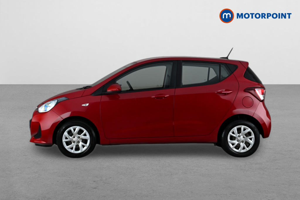 Hyundai I10 SE Manual Petrol Hatchback - Stock Number (1649031) - Passenger side