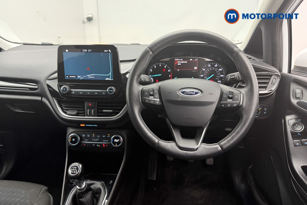 Ford Fiesta Titanium Manual Petrol Hatchback - Stock Number (1649032) - 2nd supplementary image