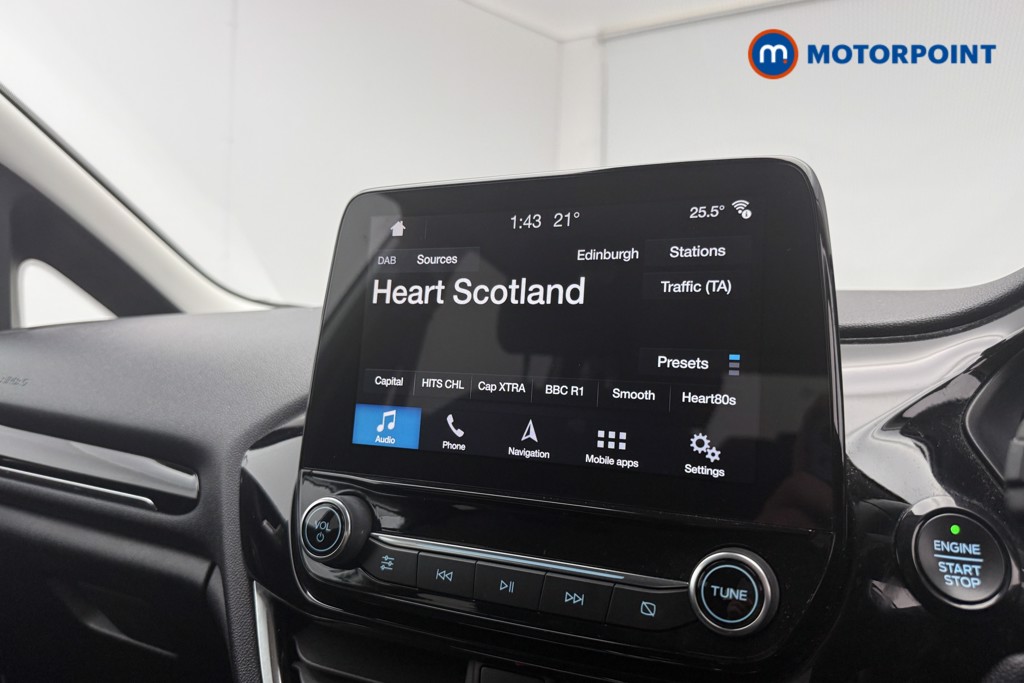 Ford Fiesta Titanium Manual Petrol Hatchback - Stock Number (1649032) - 10th supplementary image