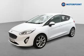 Ford Fiesta Titanium Manual Petrol Hatchback - Stock Number (1649032) - Passenger side front corner