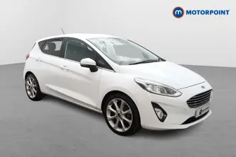 Ford Fiesta Titanium Manual Petrol Hatchback - Stock Number (1649032) - Drivers side front corner