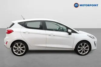 Ford Fiesta Titanium Manual Petrol Hatchback - Stock Number (1649032) - Drivers side