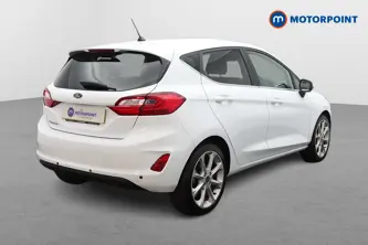 Ford Fiesta Titanium Manual Petrol Hatchback - Stock Number (1649032) - Drivers side rear corner