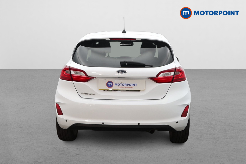 Ford Fiesta Titanium Manual Petrol Hatchback - Stock Number (1649032) - Rear bumper